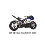Austin Racing BMW S1000RR 2015 - 16 GP1/R & GP2/R & V3 TITANIUM FULL RACE EXHAUST SYSTEMS AR108