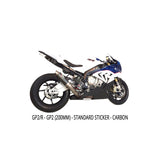 Austin Racing BMW S1000RR 2015 - 16 GP1/R & GP2/R & V3 TITANIUM FULL RACE EXHAUST SYSTEMS AR108