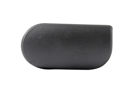 Deezee 99-23 Chevrolet/GMC/Dodge/Ford  Full Size Truck Tubes - 6In Oval - Black Steel (CrewCab) DZ 16121
