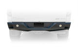 DV8 Offroad 07-13 Toyota Tundra Rear Bumper Winch Ready - Black Powdercoat RBTT2-02