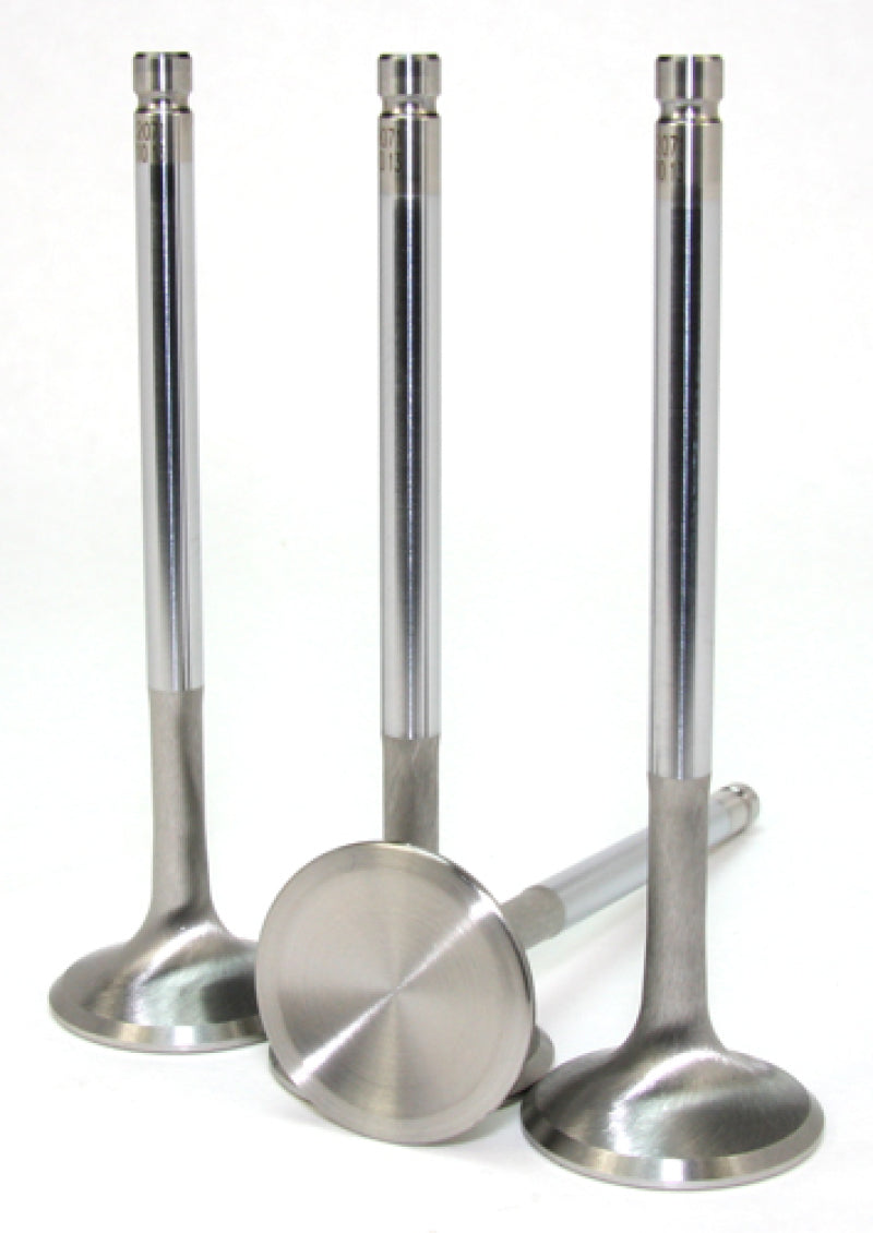 GSC P-D Toyota 3STGE 23-8N Chrome Polished Exhaust Valve - 29mm Head (STD) - SET 8 2071-8