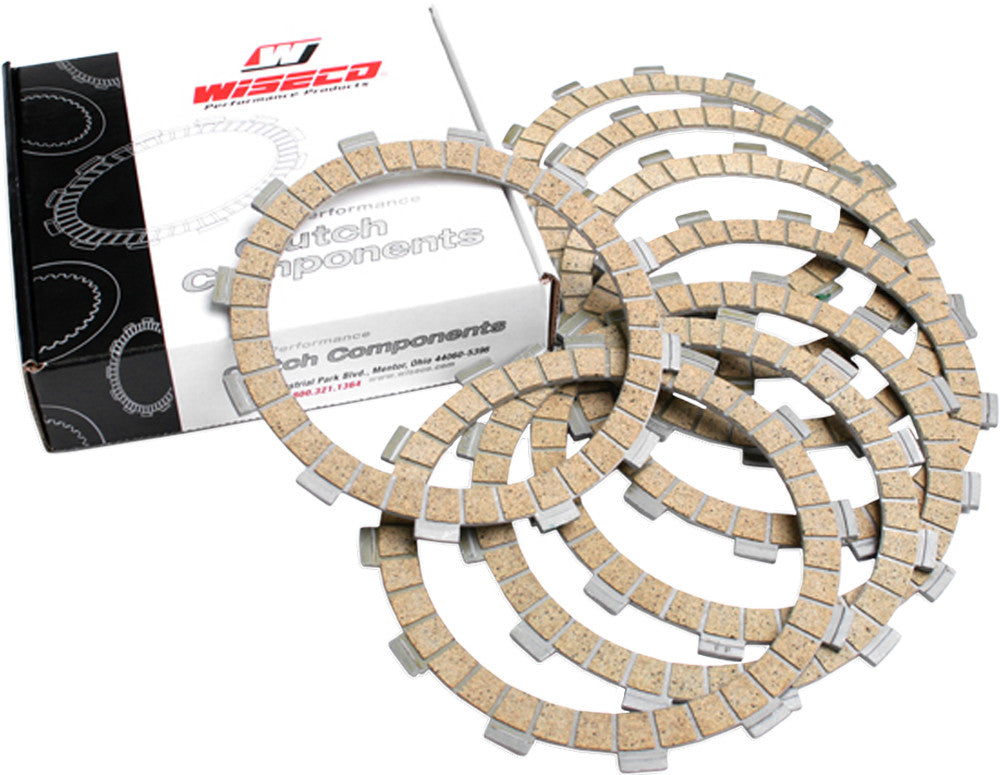WISECO Friction Plates 8 Fiber Suz WPPF056