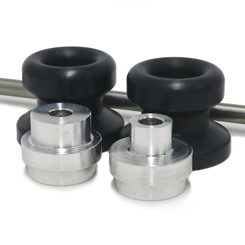 SHOGUN Front Axle Sliders Black 702-4429