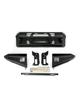 DV8 Offroad 2021+ Ford Bronco Front Bumper Winch Capable w/ Optional Bull Bar/Aux Light Opening FBBR-01