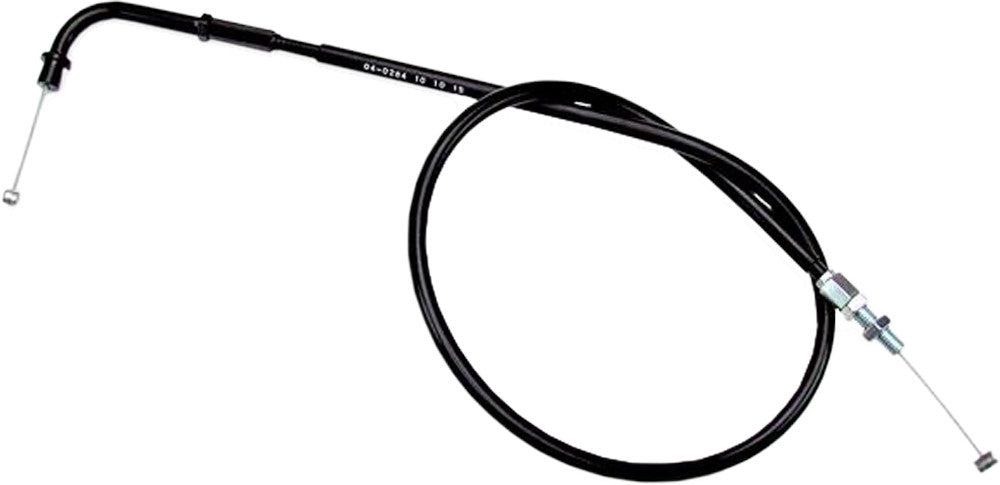 MOTION PROBlack Vinyl Throttle Pull Cable04-0284