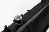 CSF 92-00 Honda Civic w/K-Swap V3 Radiator - Black Finish 2850KB