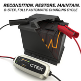 CTEK Battery Charger - MXS 5.0 4.3 Amp 12 Volt K40-206