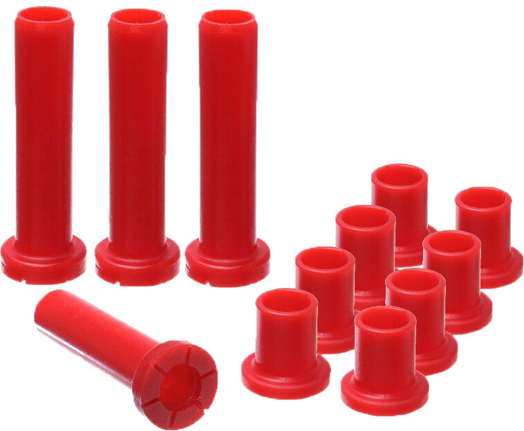 ENERGY SUSP. Control Arm Bushings Front Red Pol 70.7008R