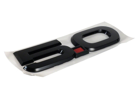Ford Racing 15-17 Ford Mustang 5.0L Fender Emblem Black M-1447-M50AB