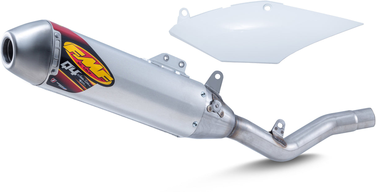 FMF Q4 Hex S/A Single Mflrl W/Side Panel 41558