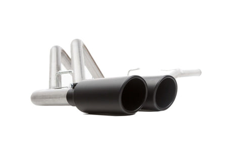 Gibson 15-19 Chevrolet Tahoe LS 5.3L 2.25in Cat-Back Dual Sport Exhaust - Black Elite 65670B
