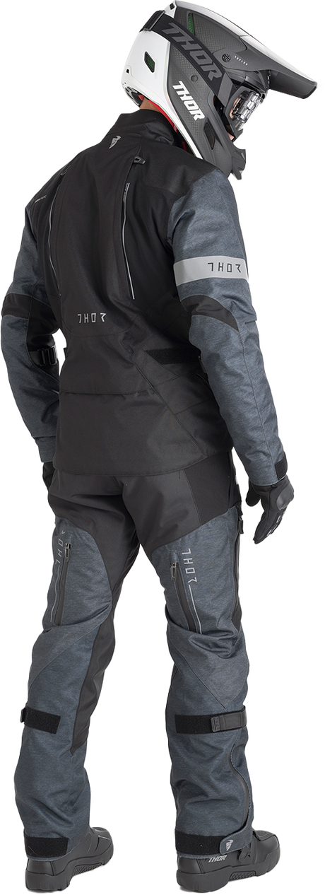 THOR Range Jacket - Black/Gray - XL 2920-0724