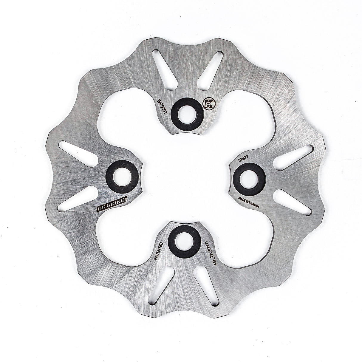 BRAKING Rotor Front WF9101