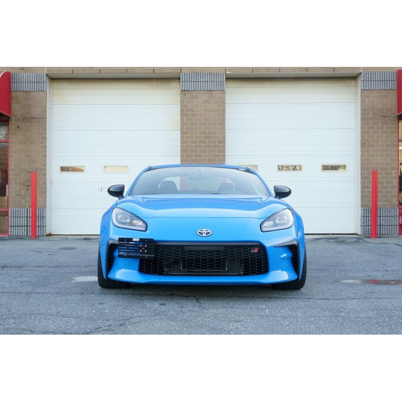 Turbo XS 22-23 Subaru BRZ/Toyota GR86 Towtag License Plate Relocation Kit TOWTAG-BRZ22