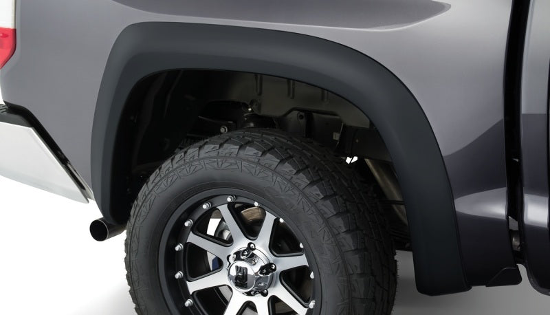 Bushwacker 90-95 Toyota 4Runner Extend-A-Fender Style Flares 4pc - Black 31907-11