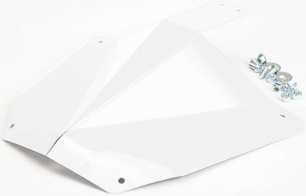 STRAIGHTLINE Skid Plate Wht For Gen4 Front Bumper S/M 183-232-WHITE