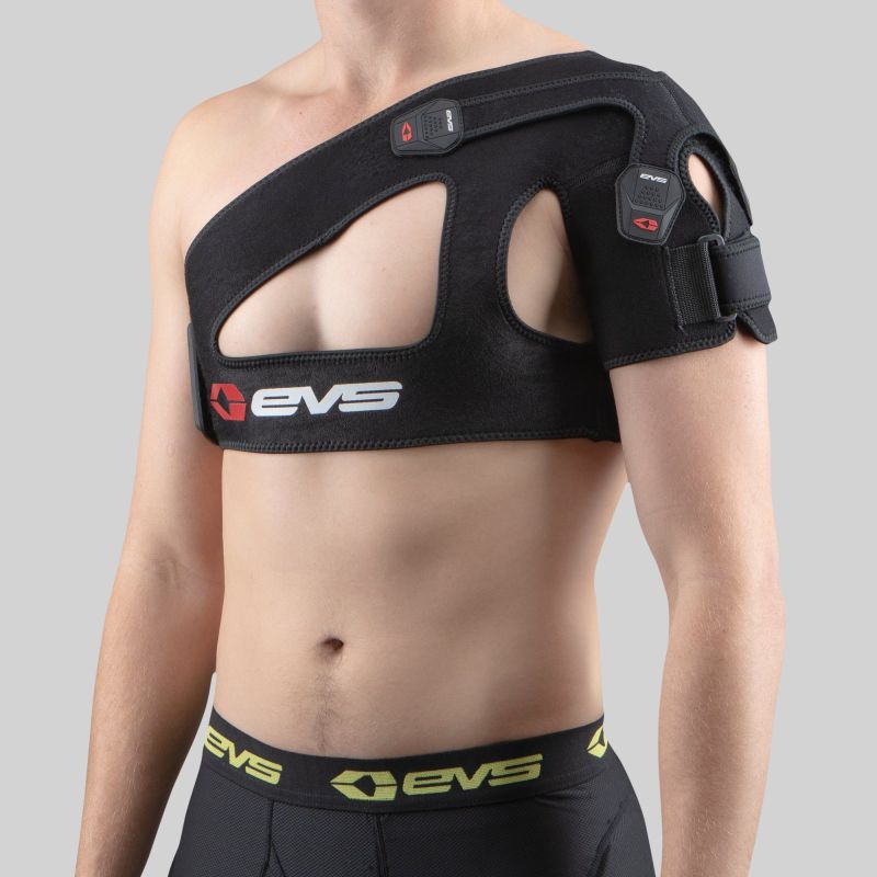 EVS SB03 Shoulder Brace Black - Large SB03BK-L