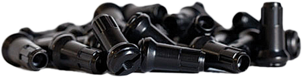 BULLDOG Rear Spoke Nipples Black 98-610B