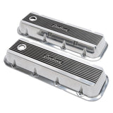 Edelbrock Valve Cover Elite II Chevrolet 1965 and Later 396-502 Big Block V8 Polished 4275