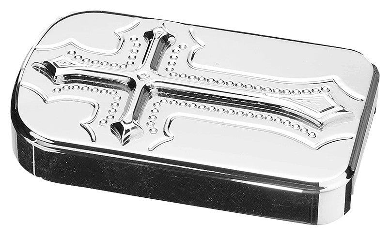 PREC. BILLET Brake Lever Pad Darkside Chrome DRK-360-ALL-CHR