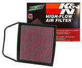 K&N 06-09 BMW 135/335/535 Drop In Air Filter 33-2367