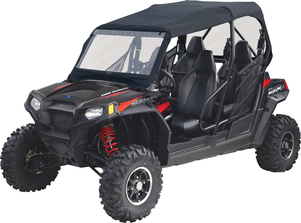 CLASSIC ACC. Roll Cage Top W/Front And Rear Windows (Black) 18-053-010405-00