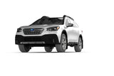 Rally Armor 20+ Subaru Outback UR Red Mud Flap w/ White Logo MF66-UR-RD/WH