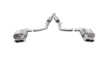 Corsa 11-13 Dodge Challenger SRT-8 6.4L V8 Manual Polished Xtreme Cat-Back Exhaust 14424
