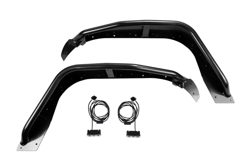 Fabtech 18-21 Jeep JL 4WD Front Steel Tube Fenders FTS24212