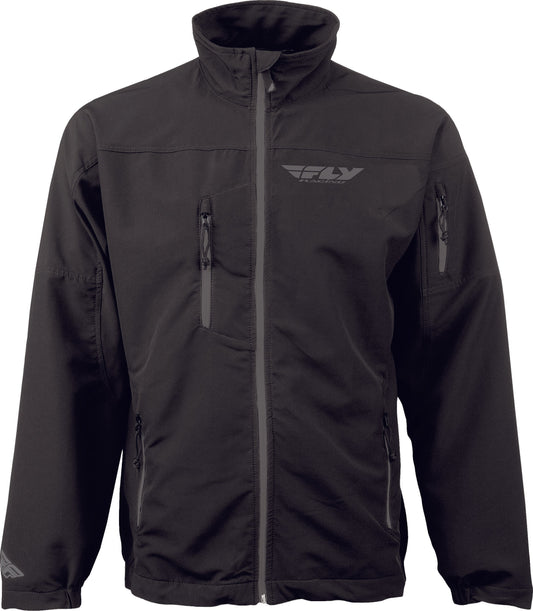 FLY RACING Win-D Jacket Black 2x 354-61702X