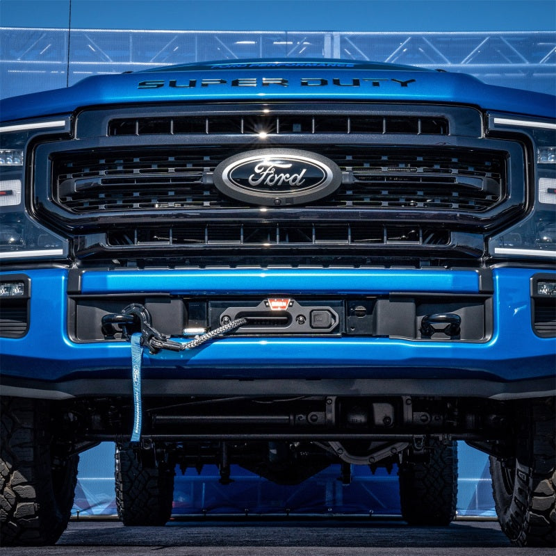 Ford Racing 20-21 Super Duty WARN Winch Kit M-1821-SD