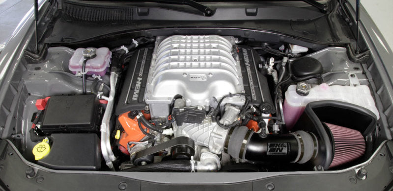 K&N 2017 Dodge Challenger Hellcat SC V8-6.2L F/l Typhoon Air Intake 69-2553TTK