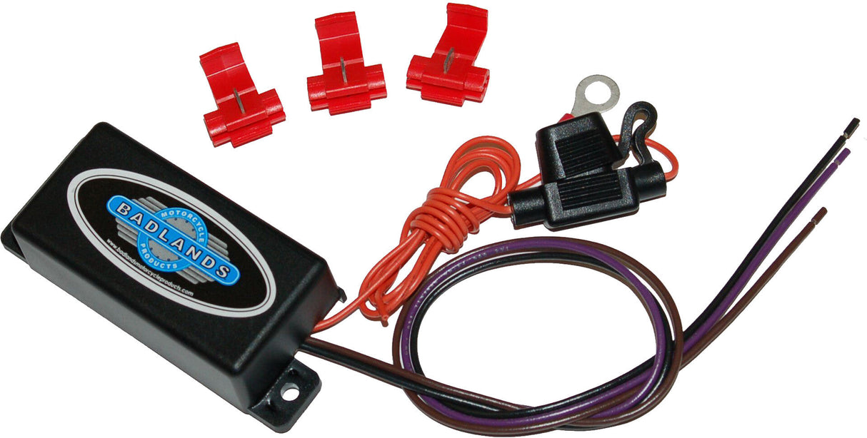 NAMZ CUSTOM CYCLEHardwire Super Leq Front Signl Fx 11-Up Fx 12-Up Flh/T 14-UpLE-CB