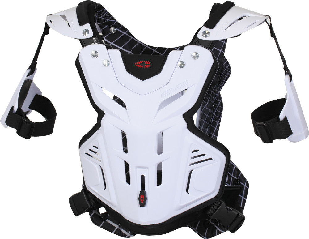 EVS F2 Chest Protector White Xl F2WH-XL