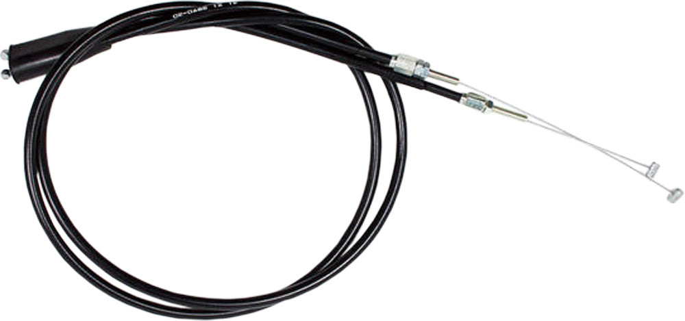 MOTION PROBlack Vinyl Throttle Push-Pull Cable Set02-0486