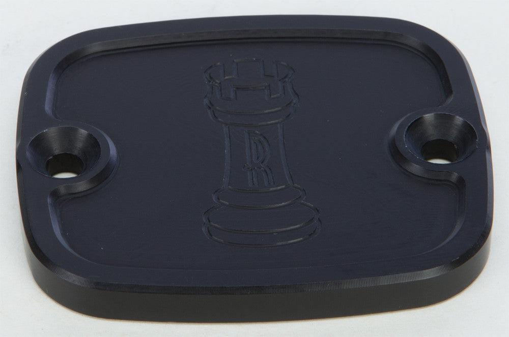 ROOKE Front Master Cylinder Cover Black R-C122-TB
