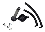 J&L 16-23 Toyota Tacoma 3.5L Driver Side Oil Separator 3.0 - Black Anodized 3104D-B