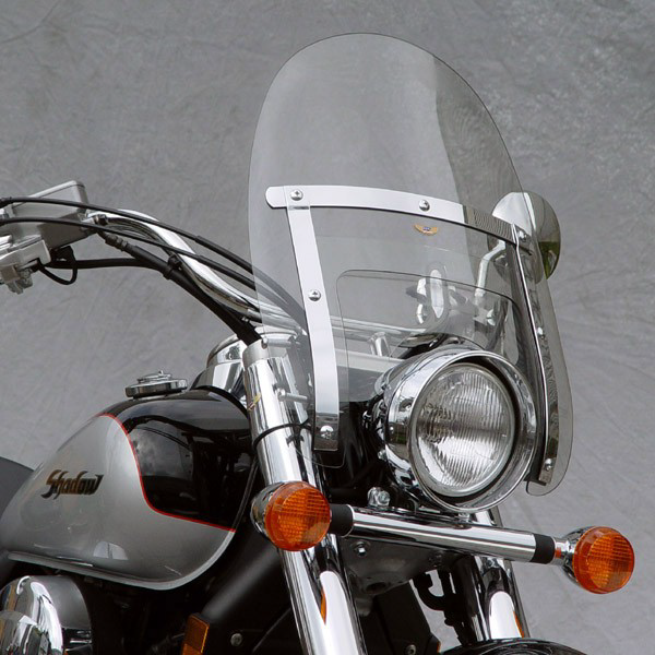NATIONAL CYCLEHeavy Duty Windscreen Ranger 13.75-16.25h 6.5wN2290