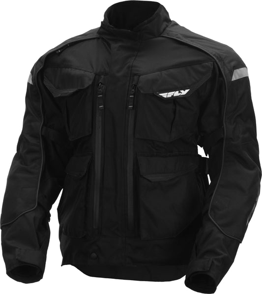 FLY RACING Terra Trek 4 Jacket Black Lg Tall #5958 477-2080T~4