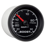 Autometer ES 52mm Boost/Vacuum Gauge 5903