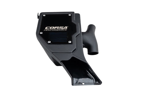 Corsa 21-22 Ford Bronco 2.7L Closed Box Air Intake With MaxFlow 5 Oiled Filter 47003