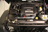 K&N 12-18 Jeep Wrangler V6-3.6L High Flow Performance Intake Kit (12-15 CARB Approved) 77-1566KP