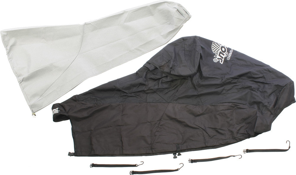 SNO-SKINZ Cover S-D Blk/Blk 158-LT BLK/BLK