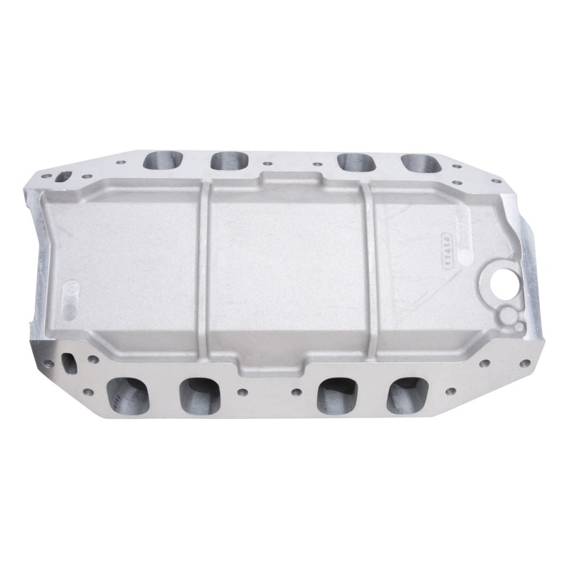 Edelbrock Manifold BBC Big Victor II Dominator Flange CNC -Port Matched 28009