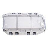 Edelbrock Manifold BBC Big Victor II Dominator Flange CNC -Port Matched 28009