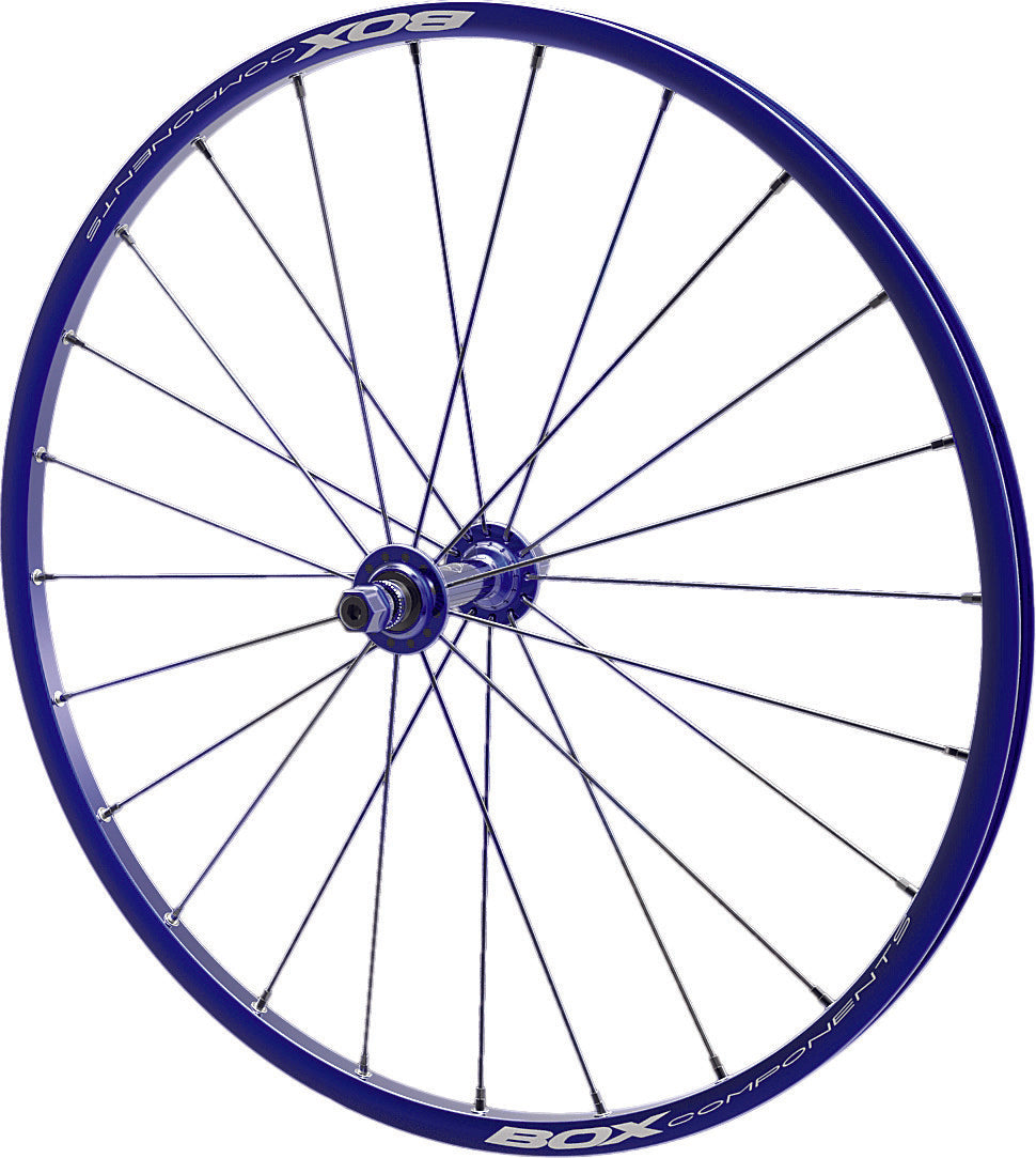 BOX 20" Mini Wheel Set 20x1-1/8" Blue BX-WS1545120-BL