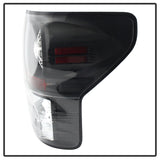 Spyder Toyota Tundra 07-13 LED Tail lights Black ALT-YD-TTU07-LED-BK 5029584