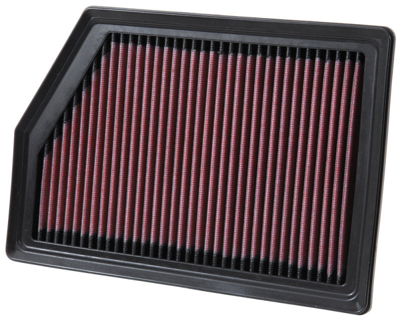 K&N Replacement Panel Air Filter for 2014 Jeep Cherokee 2.4L/3.2L 33-5009