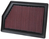 K&N Replacement Panel Air Filter for 2014 Jeep Cherokee 2.4L/3.2L 33-5009