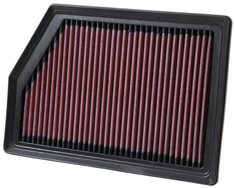 K&N Replacement Panel Air Filter for 2014 Jeep Cherokee 2.4L/3.2L 33-5009